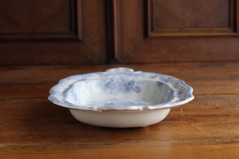 アジアティックフェザンツ　ベジタブルディッシュ　ヴィクトリアン　イギリス　アンティークストリュフ 20250702