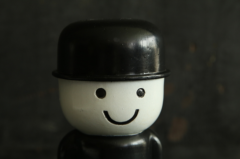 フレッドくんの貯金箱　HOMEPRIDE　イギリス　アンティークストリュフ