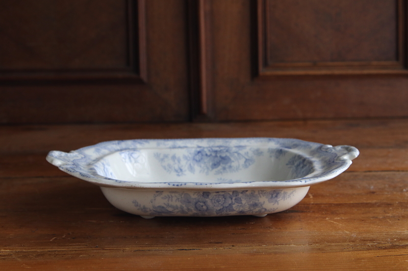 アジアティックフェザンツ　ベジタブルディッシュ　ヴィクトリアン　イギリス　アンティークストリュフ 20250702