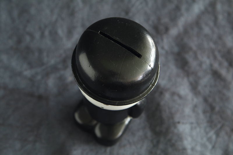 フレッドくんの貯金箱　HOMEPRIDE　イギリス　アンティークストリュフ