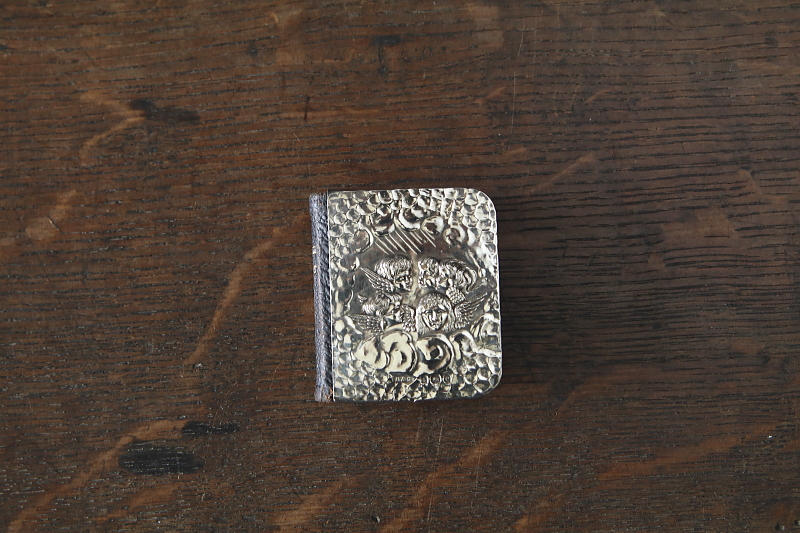 エンジェルズヘッズの銀装丁　コモンプレイヤー　イギリス アンティークストリュフ