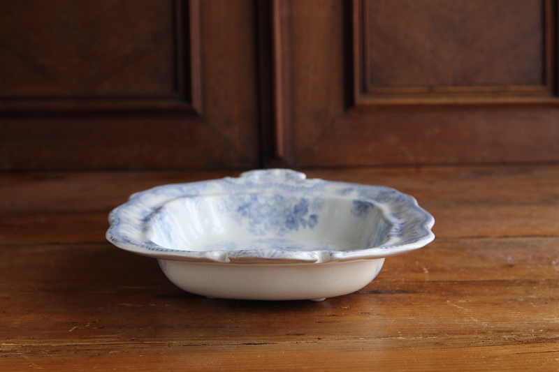 アジアティックフェザンツ　ベジタブルディッシュ　ヴィクトリアン　イギリス　アンティークストリュフ 20250702