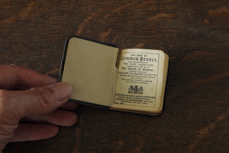 エンジェルズヘッズの銀装丁　コモンプレイヤー　イギリス アンティークストリュフ