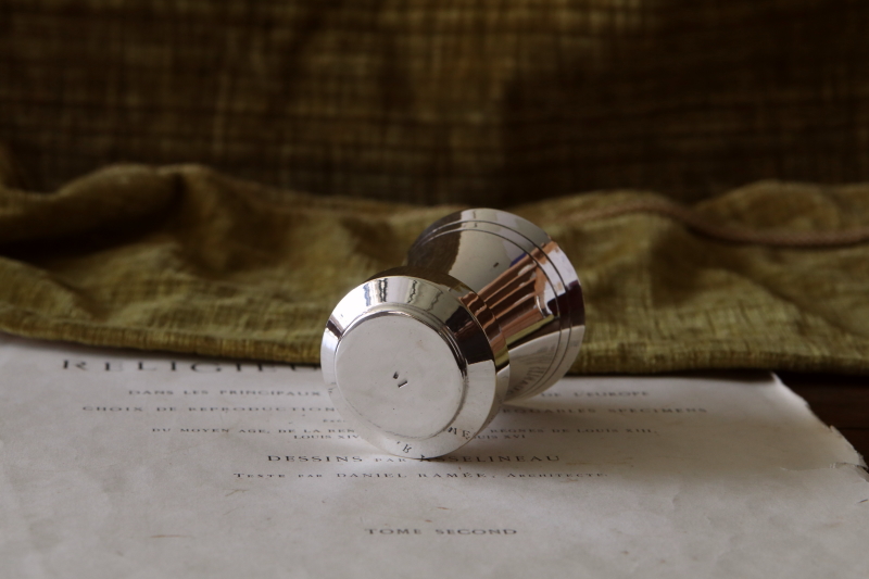 アールデコタンブラー　フランス　アンティークストリュフ