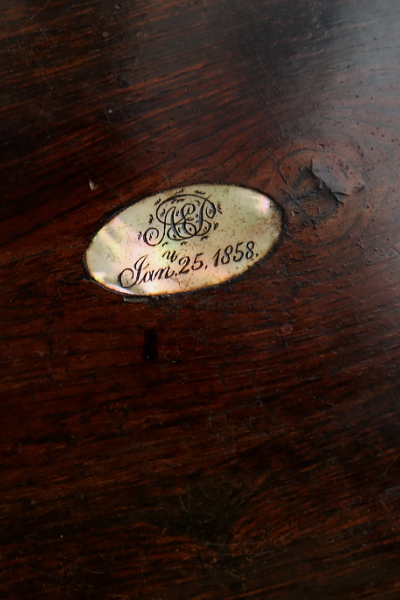 白蝶貝象嵌のソーイングボックス　イギリス　ヴィクトリアン アンティークストリュフ 20251226