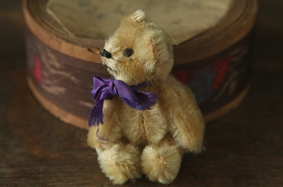 Schucoのミニチュアベア　talisman miniature bear シュコー　ドイツ　アンティークストリュフ