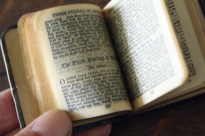 エンジェルズヘッズの銀装丁　コモンプレイヤー　イギリス アンティークストリュフ