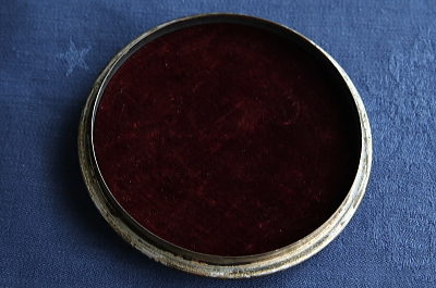 Elastic bands　メタルケース　イギリス　ヴィクトリアン　アンティークストリュフ