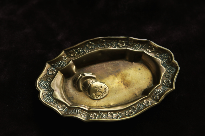 moet et chandon アッシュトレイ　フランス アンティークストリュフ 20251225