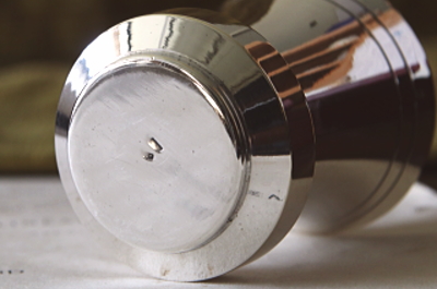 アールデコタンブラー　フランス　アンティークストリュフ