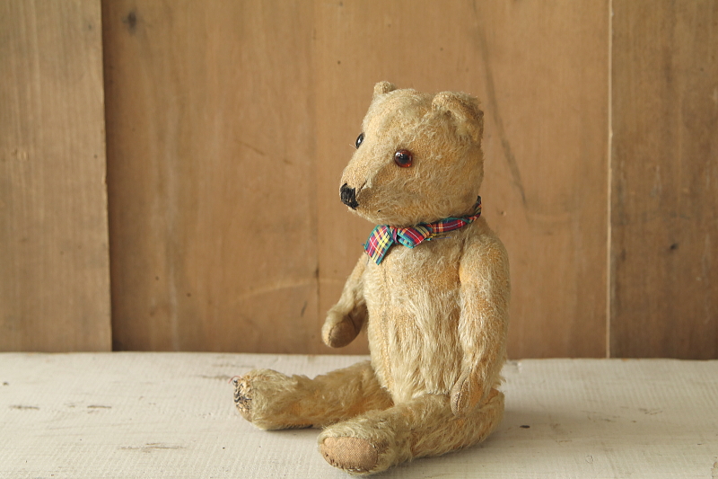 オールドテディベア　イギリス　アンティークストリュフ