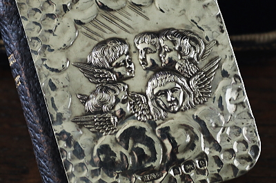 エンジェルズヘッズの銀装丁　コモンプレイヤー　イギリス アンティークストリュフ