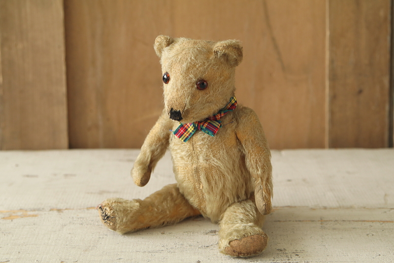 オールドテディベア　イギリス　アンティークストリュフ