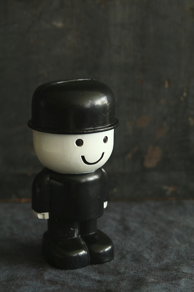 フレッドくんの貯金箱　HOMEPRIDE　イギリス　アンティークストリュフ 20250703