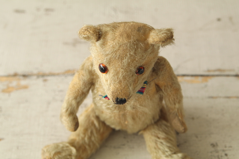 オールドテディベア　イギリス　アンティークストリュフ