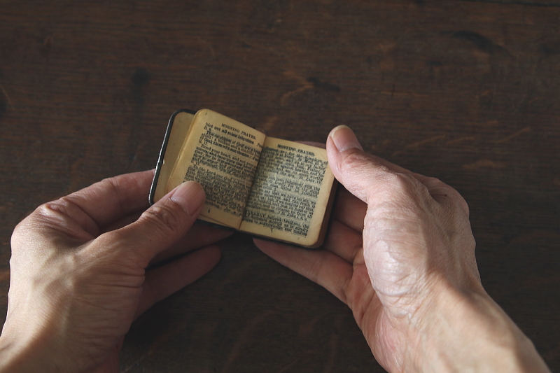 エンジェルズヘッズの銀装丁　コモンプレイヤー　イギリス アンティークストリュフ