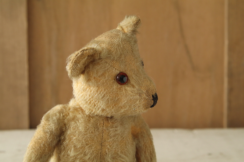 オールドテディベア　イギリス　アンティークストリュフ