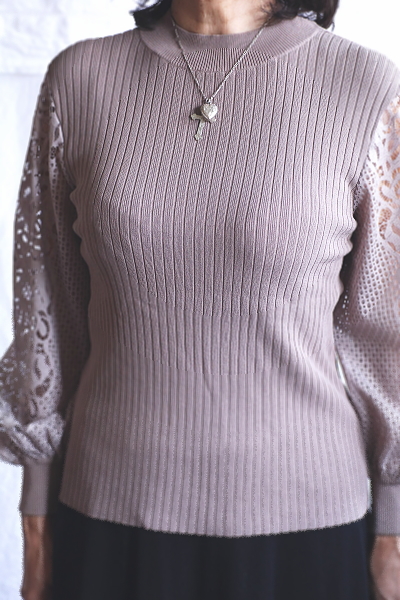 クロスとハートロケット　シルバーペンダントネックレス　イギリス　アンティークストリュフ 20250910