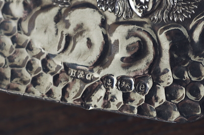 エンジェルズヘッズの銀装丁　コモンプレイヤー　イギリス アンティークストリュフ