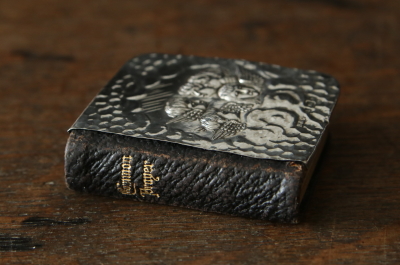 エンジェルズヘッズの銀装丁　コモンプレイヤー　イギリス アンティークストリュフ