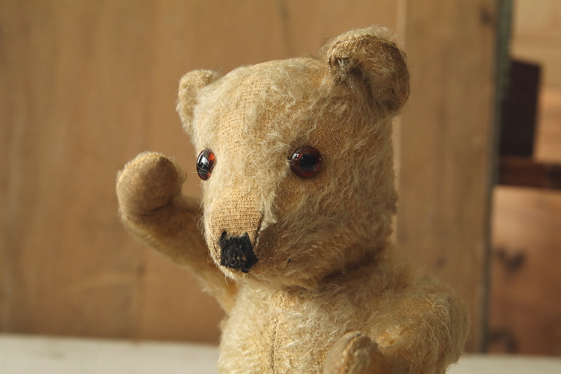 オールドテディベア　イギリス　アンティークストリュフ