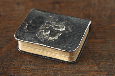 エンジェルズヘッズの銀装丁　コモンプレイヤー　イギリス アンティークストリュフ