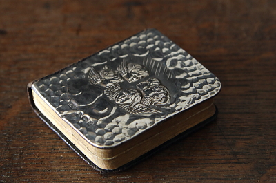 エンジェルズヘッズの銀装丁　コモンプレイヤー　イギリス アンティークストリュフ