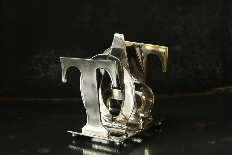 切り文字のTOASTラック　トーストラック　イギリス　アンティークストリュフ