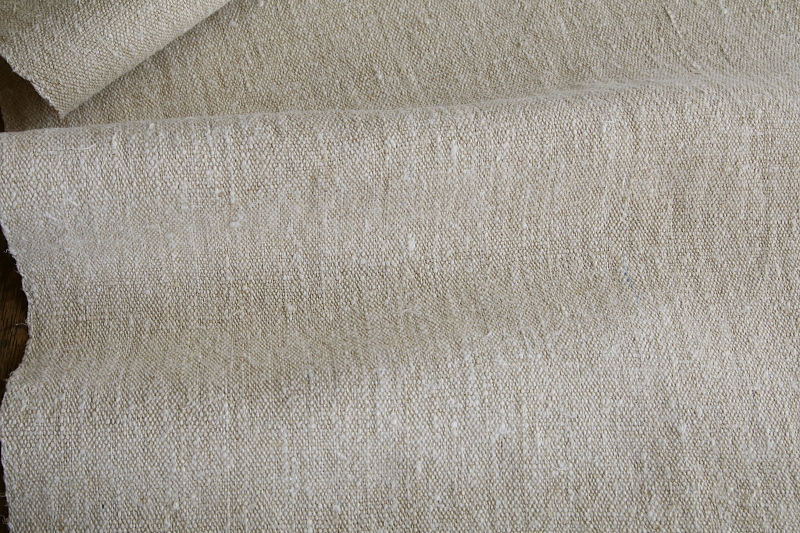 ホームスパンハンガリアンヘンプロール　ハンガリー　アンティークストリュフ