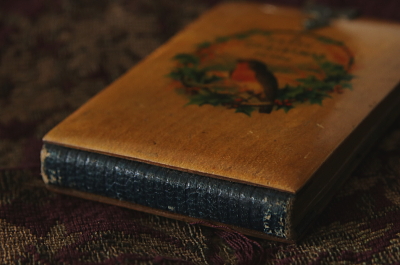 モシュリンヌのクリスマスメモ　イギリス アンティークストリュフ