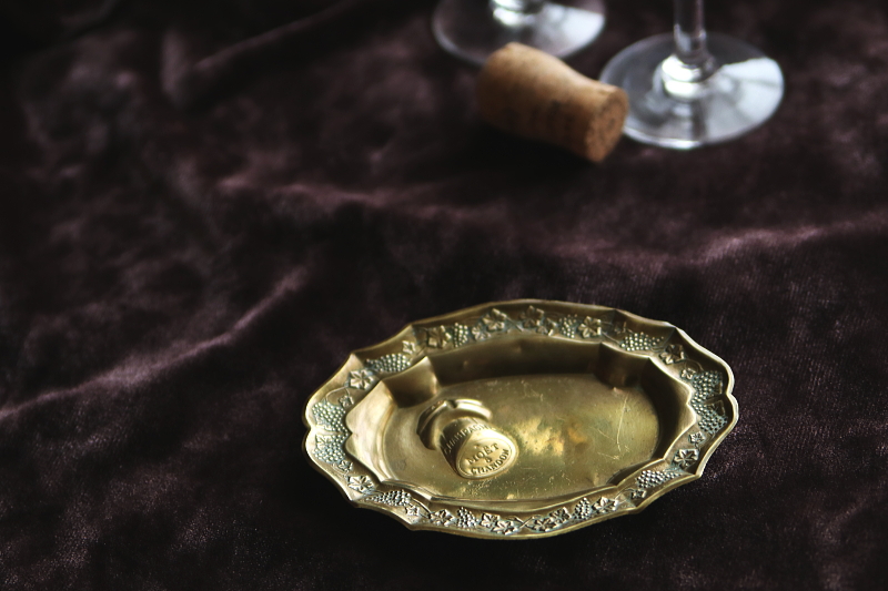 moet et chandon アッシュトレイ　フランス アンティークストリュフ 20251225