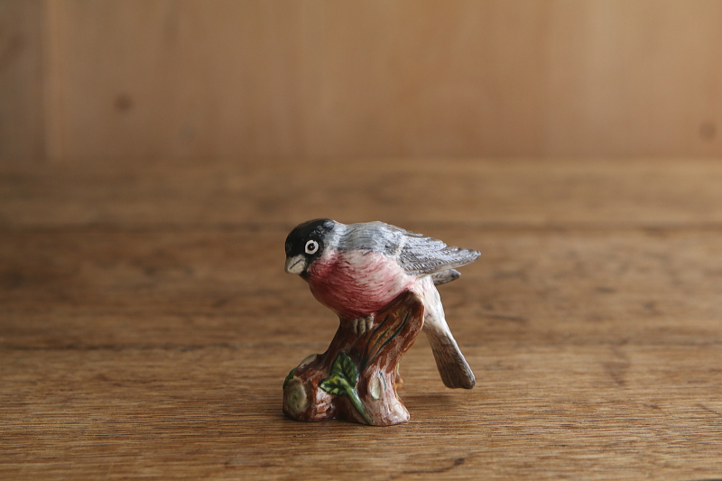 小鳥のフィギュリン　beswick pottery royal doulton  イギリス アンティークストリュフ