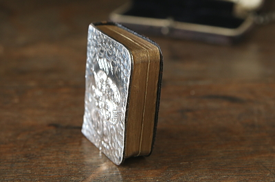 エンジェルズヘッズの銀装丁　コモンプレイヤー　イギリス アンティークストリュフ