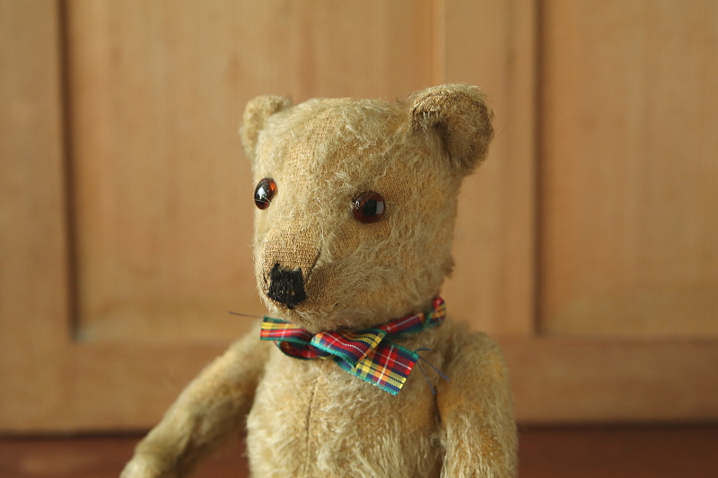 オールドテディベア　イギリス　アンティークストリュフ