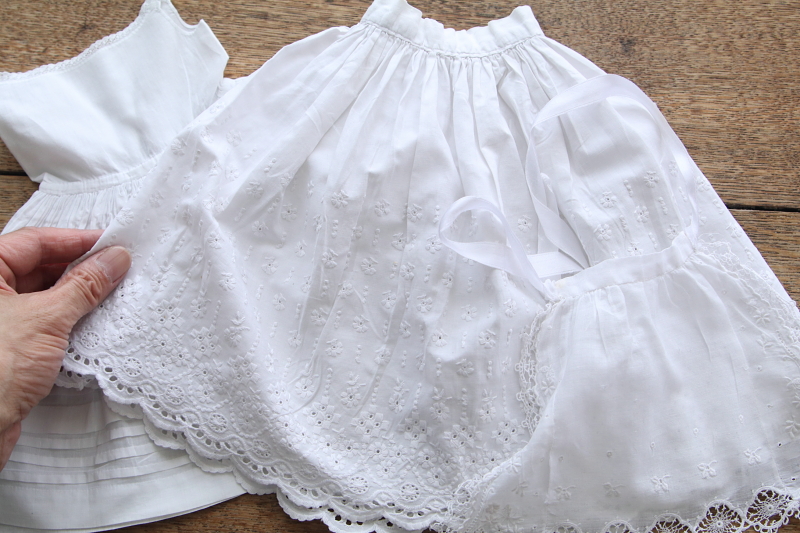 ハンドメイドドールズクローズ　アンティークストリュフ 20250718