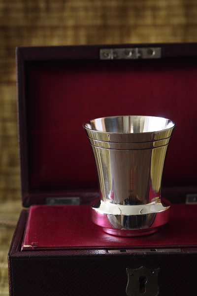 アールデコタンブラー　フランス　アンティークストリュフ 2026020311