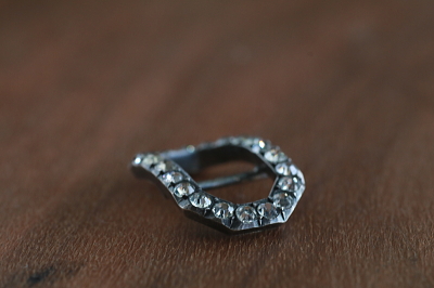 ジョージアンシルバーペースとシューバックル　イギリス　オーストリアハンガリー帝国　アンティークストリュフ