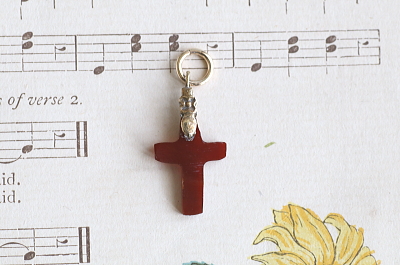 スコティッシュアゲート　クロスチャーム　アンティークジュエリー　ヴィンテージアクセサリー　イギリス　アンティークストリュフ 20251216