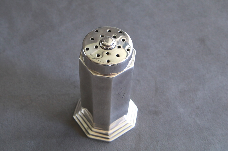 LNER　ソルトシェイカー　walker and hall イギリス　ホテルウェア　アンティークストリュフ