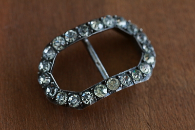 ジョージアンシルバーペースとシューバックル　イギリス　オーストリアハンガリー帝国　アンティークストリュフ