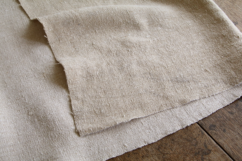 ホームスパンハンガリアンヘンプロール　ハンガリー　アンティークストリュフ