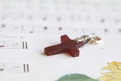 スコティッシュアゲート　クロスチャーム　アンティークジュエリー　ヴィンテージアクセサリー　イギリス　アンティークストリュフ 20251216