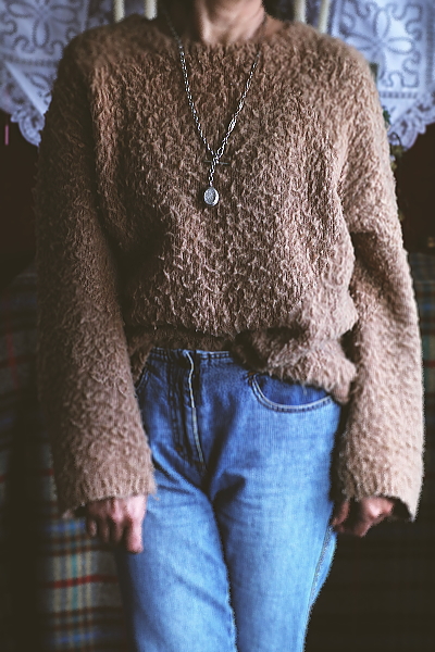 シルバーウォッチチェーンネックレス　イギリス　アンティークストリュフ 20251217