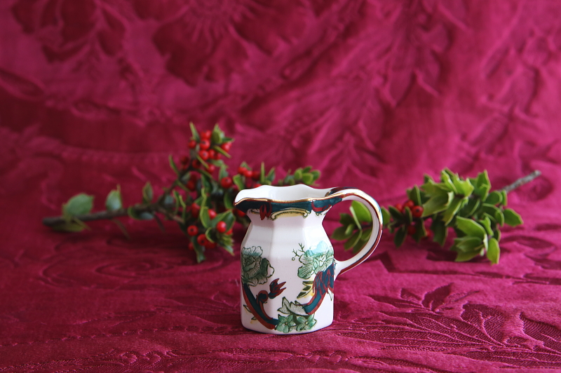 Mason's Chartrease　ミニチュア紅茶器　 アンティークストリュフ 20251205