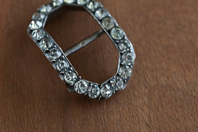 ジョージアンシルバーペースとシューバックル　イギリス　オーストリアハンガリー帝国　アンティークストリュフ