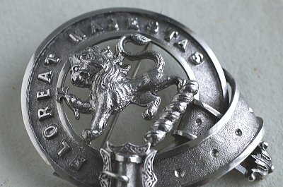 シルバースコティッシュクランバッジ　イギリス　アンティークストリュフ 20251217