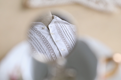 銀の手鏡　boin taburet a paris フランス アンティークストリュフ