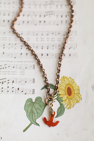 スコティッシュアゲート　アンカーチャーム　アンティークジュエリー　ヴィンテージアクセサリー　イギリス　アンティークストリュフ 20251216