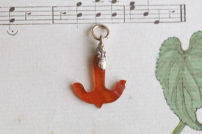 スコティッシュアゲート　アンカーチャーム　アンティークジュエリー　ヴィンテージアクセサリー　イギリス　アンティークストリュフ 20251216