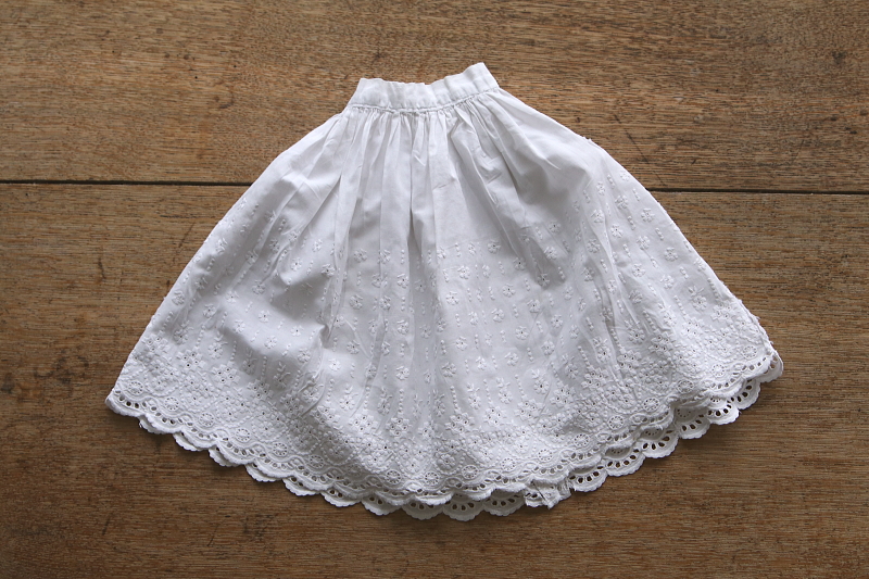 ハンドメイドドールズクローズ　アンティークストリュフ 20250718